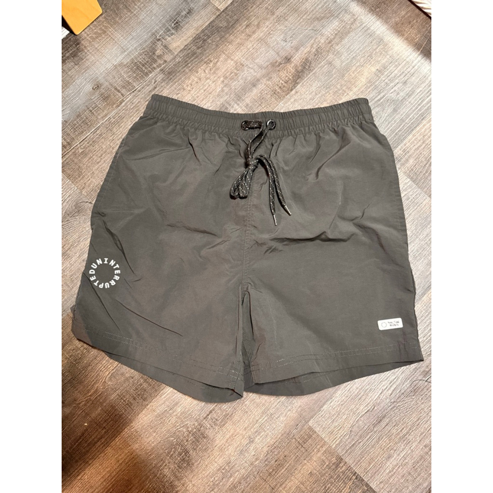 Uninterrupted More Than An Athlete Private Label Tech Shorts Grey Small NWOT